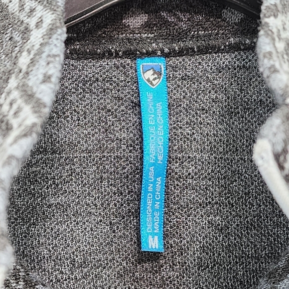 Kuhl Women's Adriana Merino Wool Half Zip Pullover Sweater - M - Picture 4 of 7